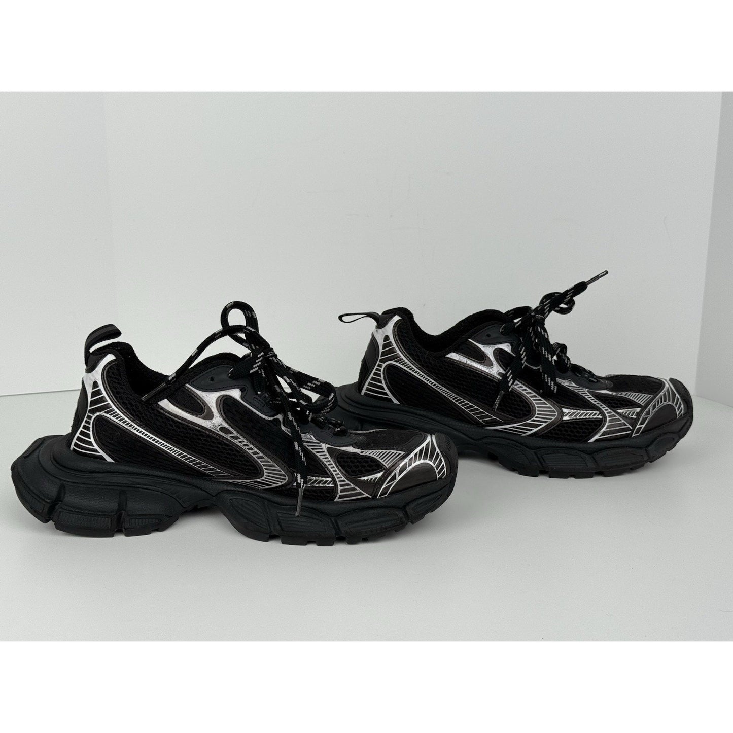 Balenciaga 3xl Monocolor Mesh Rubber Size 9 (42)