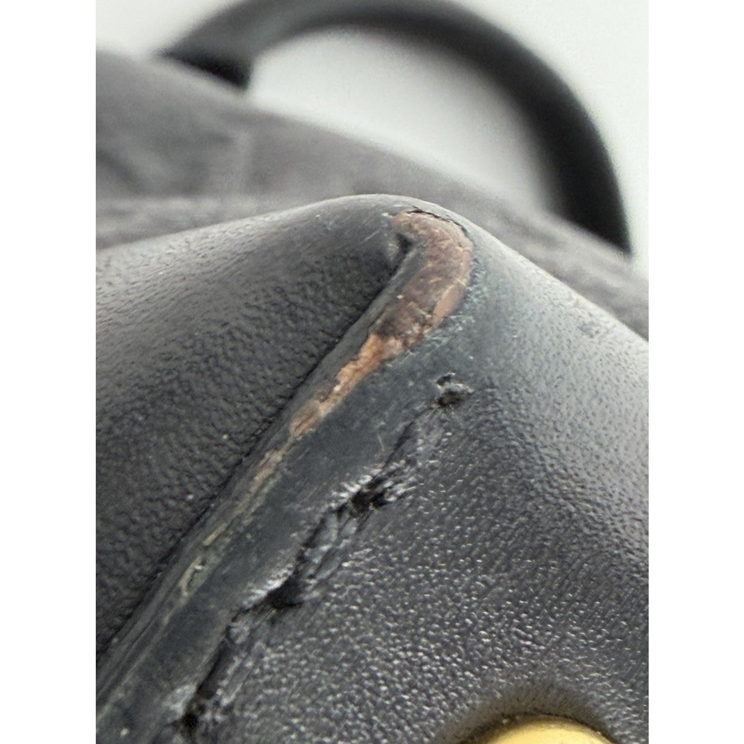 Louis Vuitton Petite Malle Souple Handbag Black Empreinte Leather 2020 S18