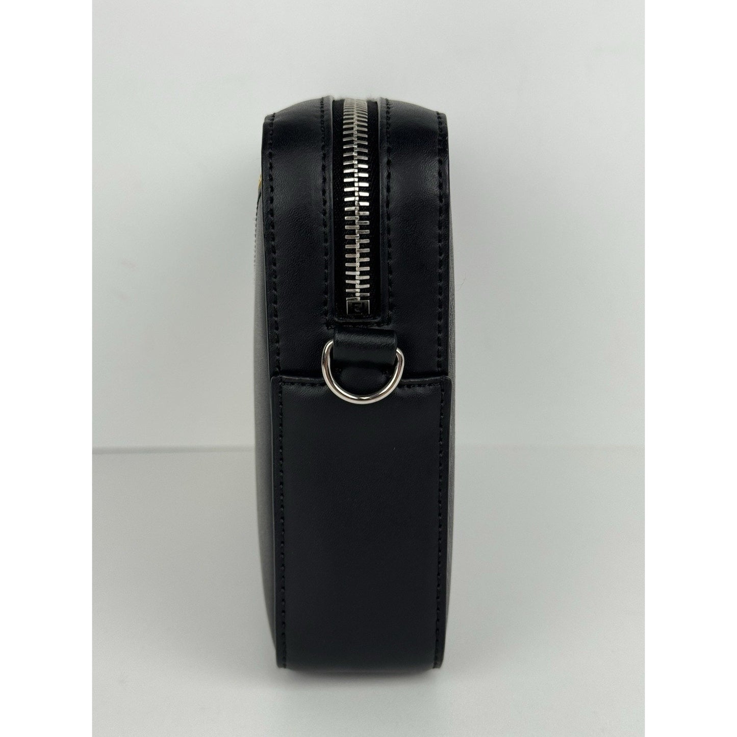 Fendi Diagonal Zucca Multicolor Camera Bag with Silver Hardware