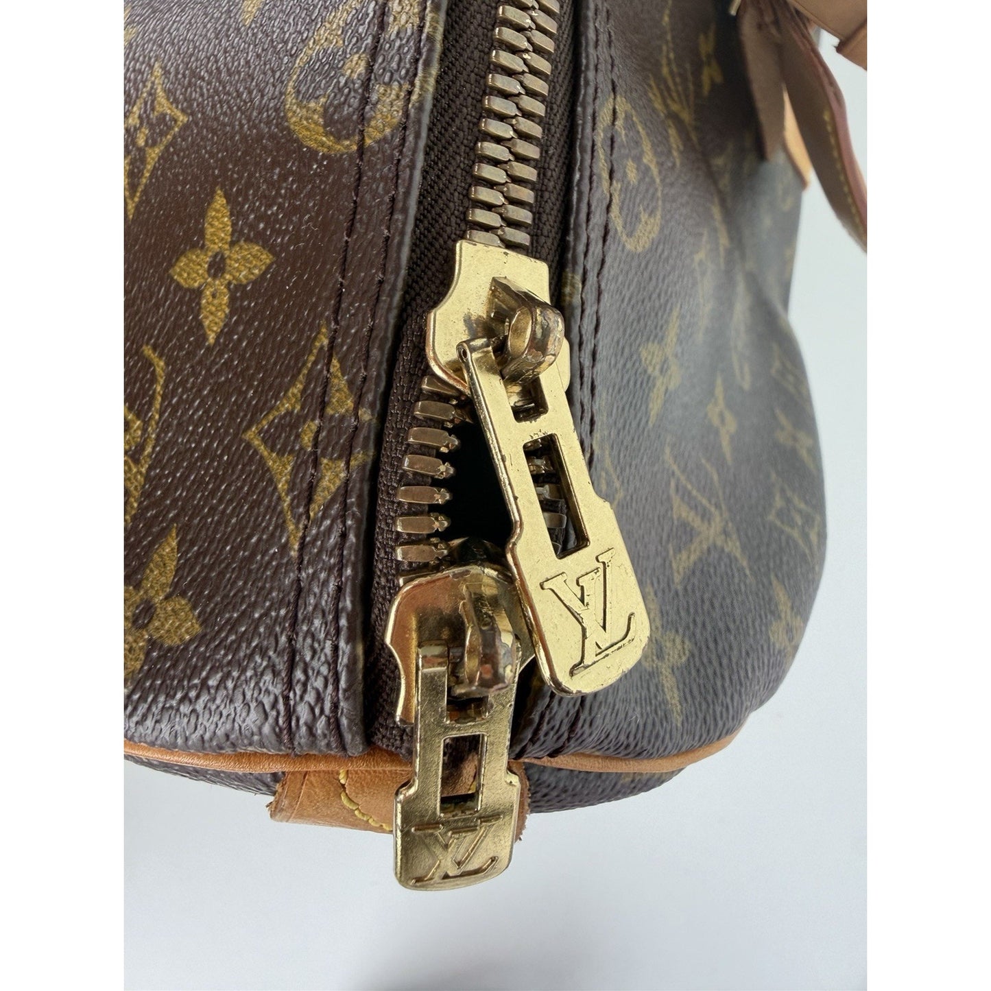 Louis Vuitton Monogram Keepall Duffle Bag 45 Vintage in Brown LV Monogram 1996 S