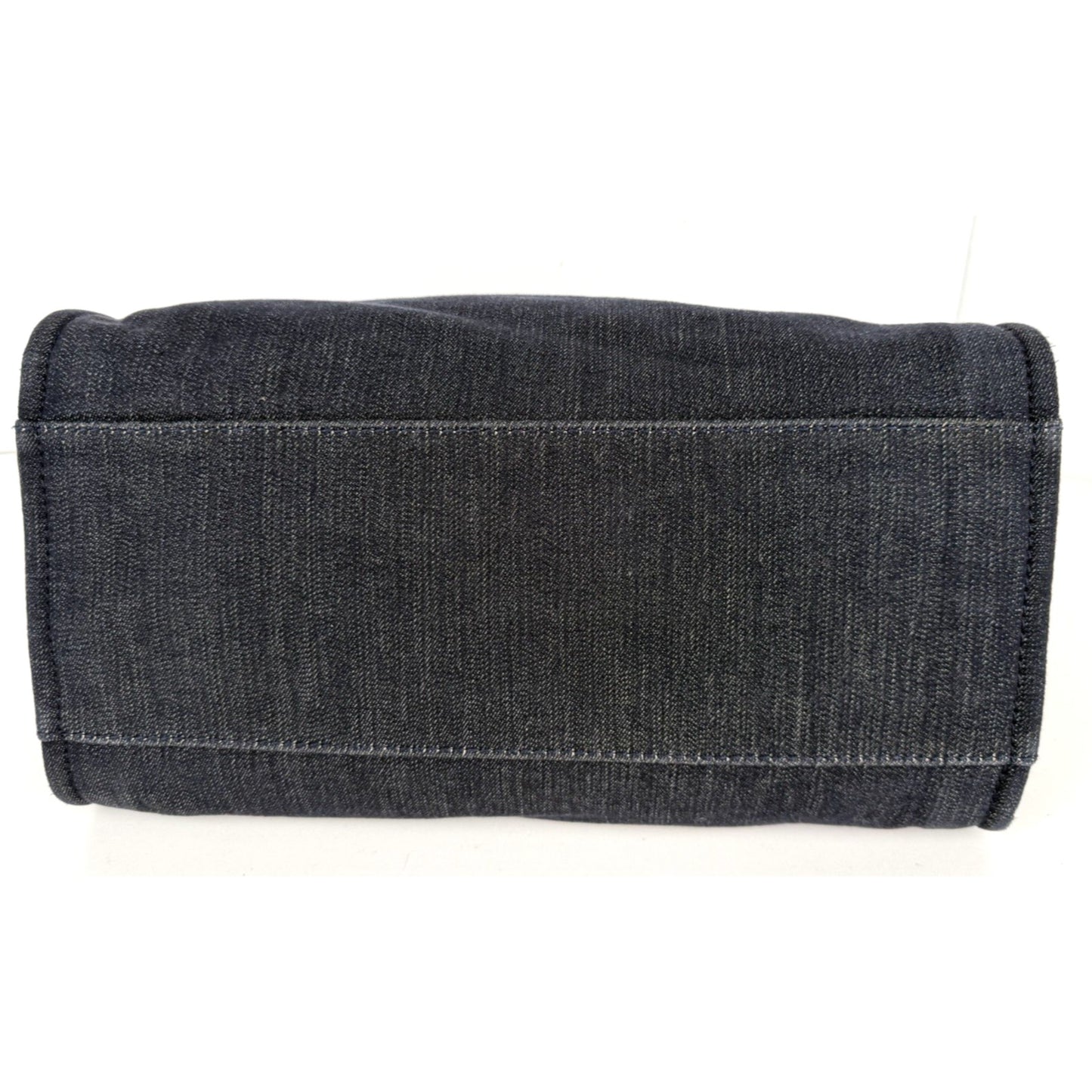 Chanel Deauville Medium Shopping Tote Bag in Denim Canvas 2013 "CC" Logo D1