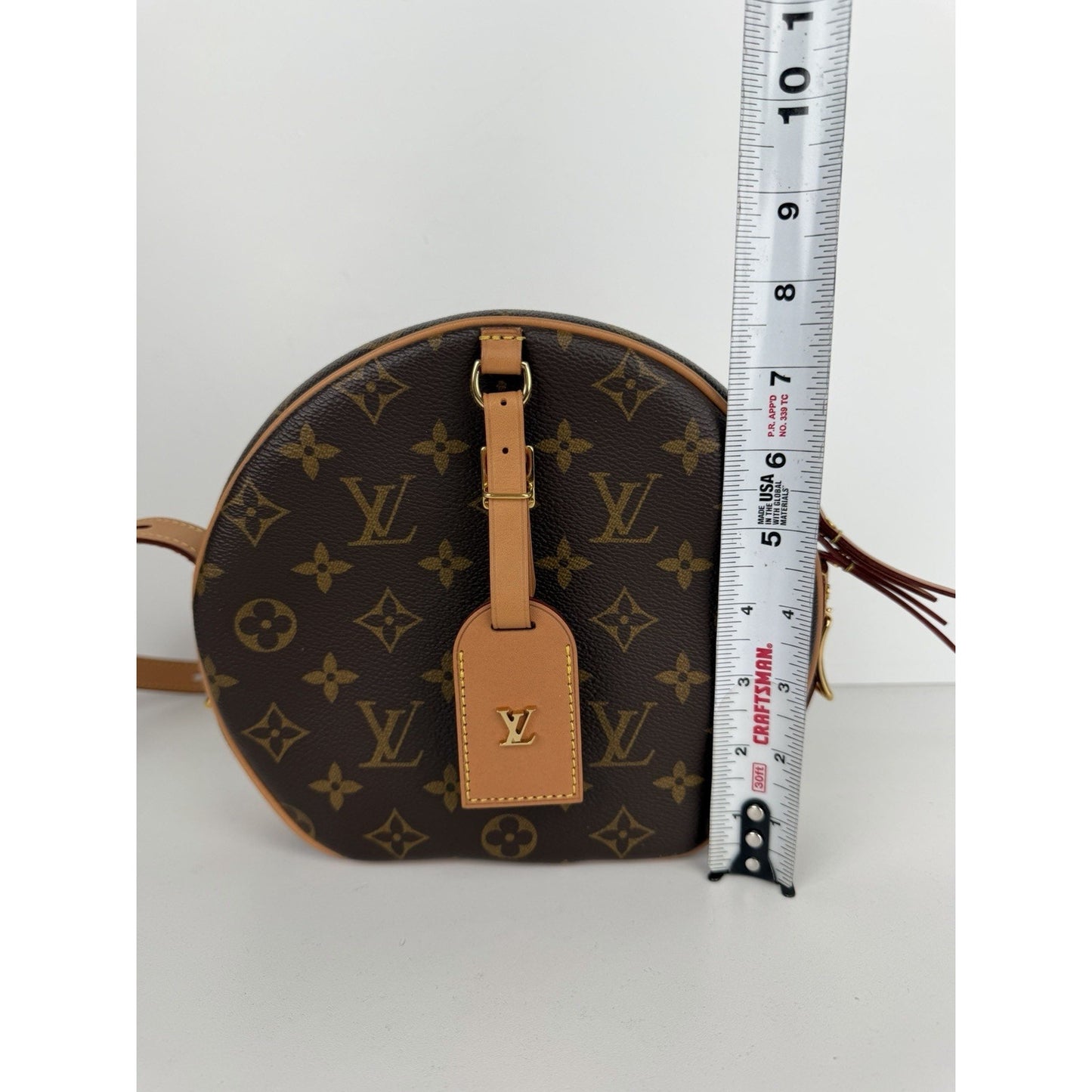 Louis Vuitton Monogram Boite Chapeau Souple MM Bag in LV Monogram Canvas 2019 C7