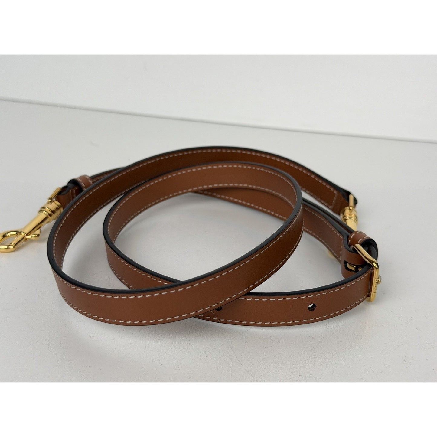 CELINE Small Boston Bag in Triomphe Canvas and Calfskin Leather E4