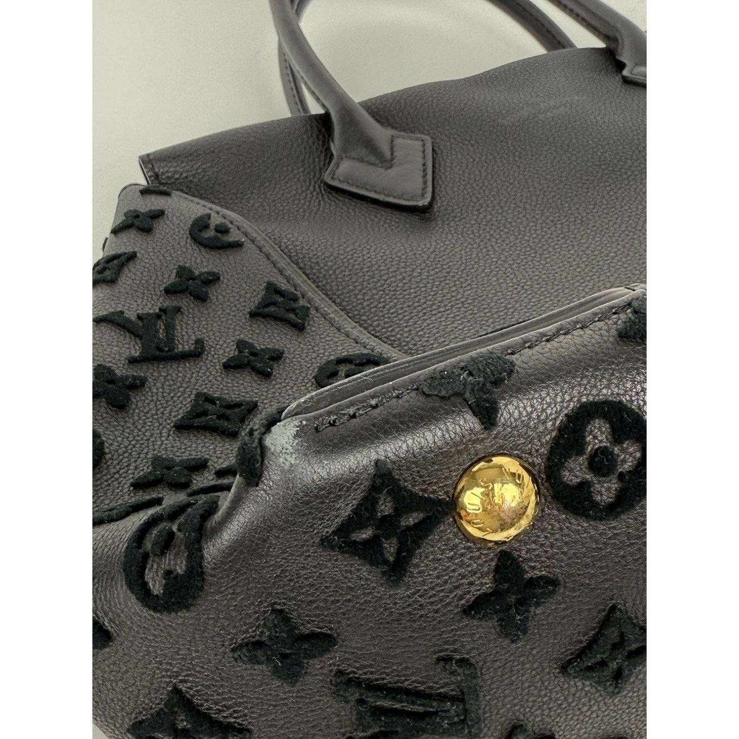 Louis Vuitton W Tote Veau Cachemire Calfskin PM