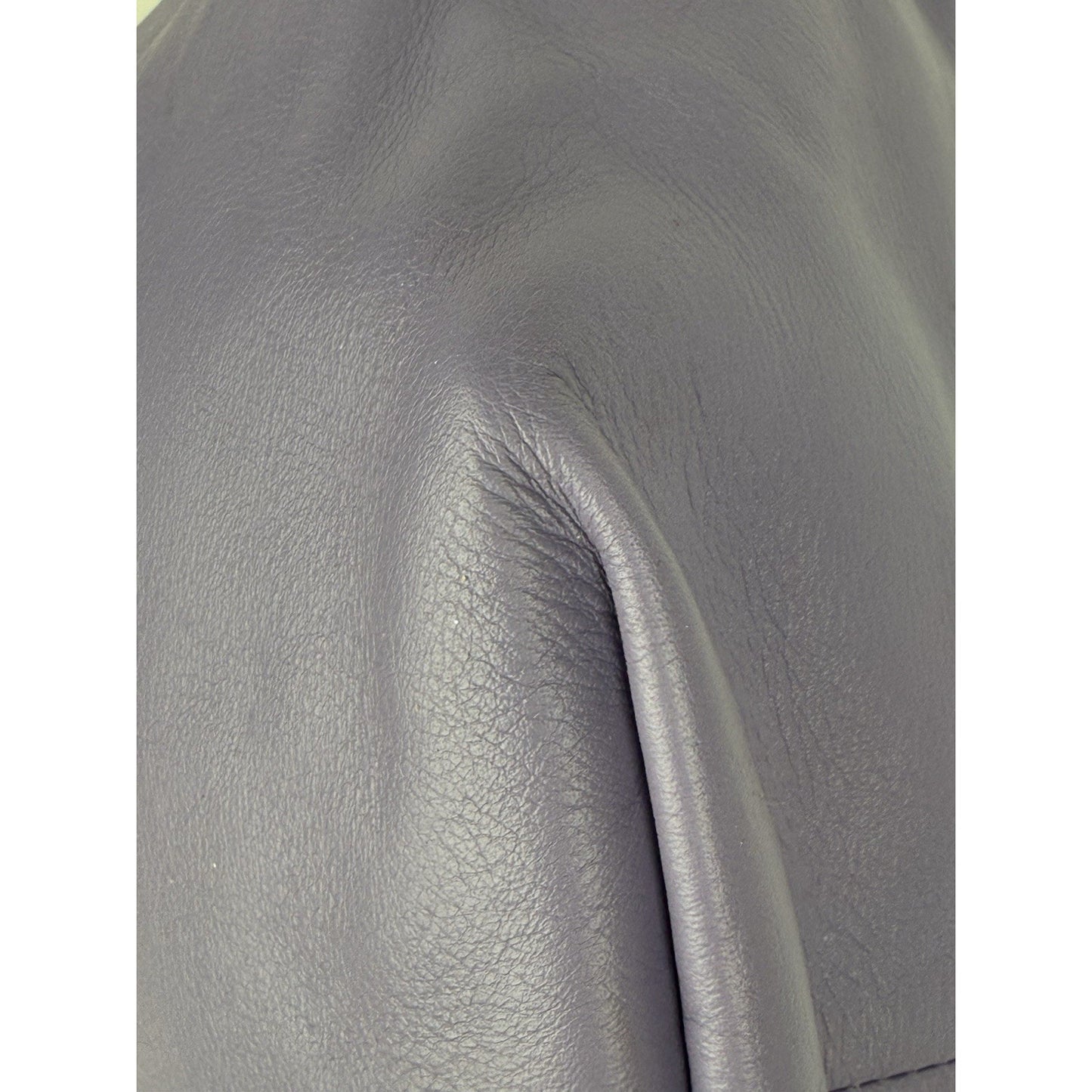 Bottega Veneta Mini Double Knot Purple Leather