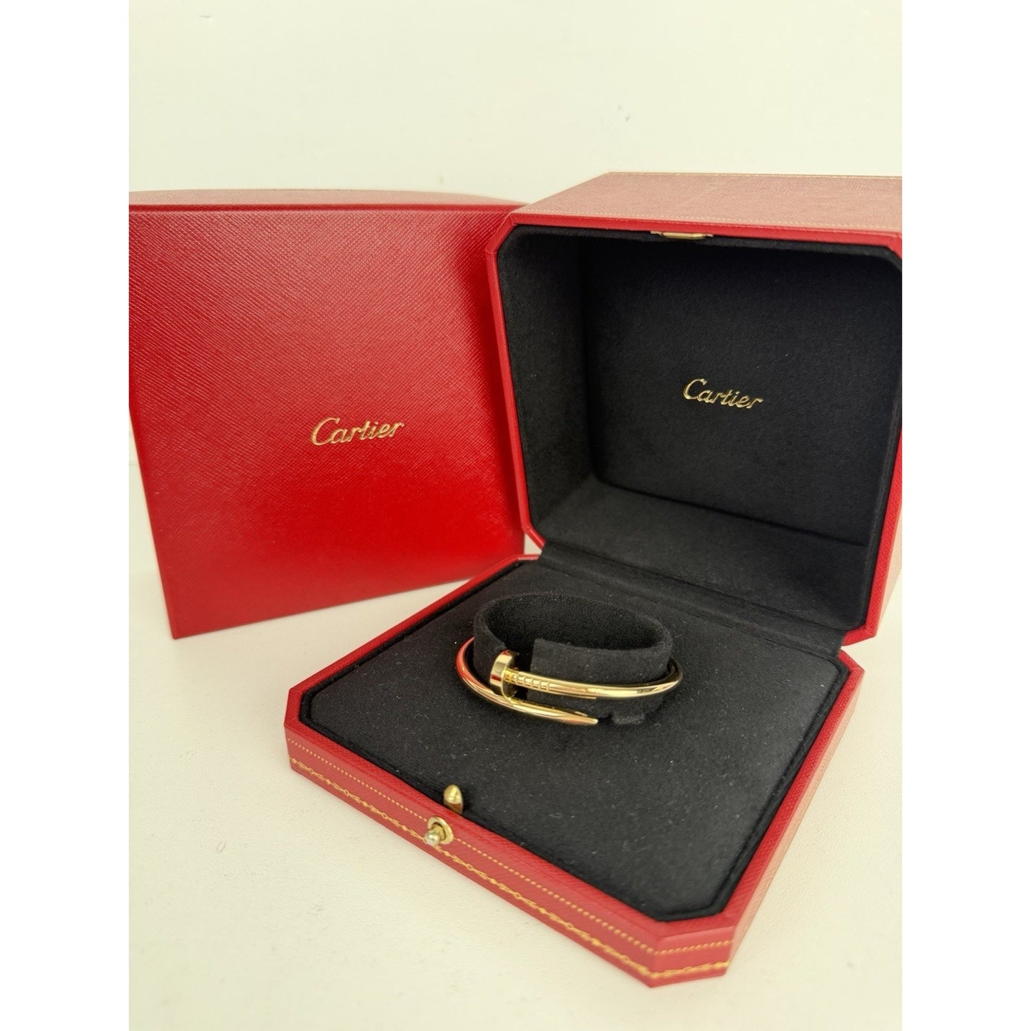 Cartier Juste Un Clou Classic Bracelet in 18k Yellow Gold Size 15