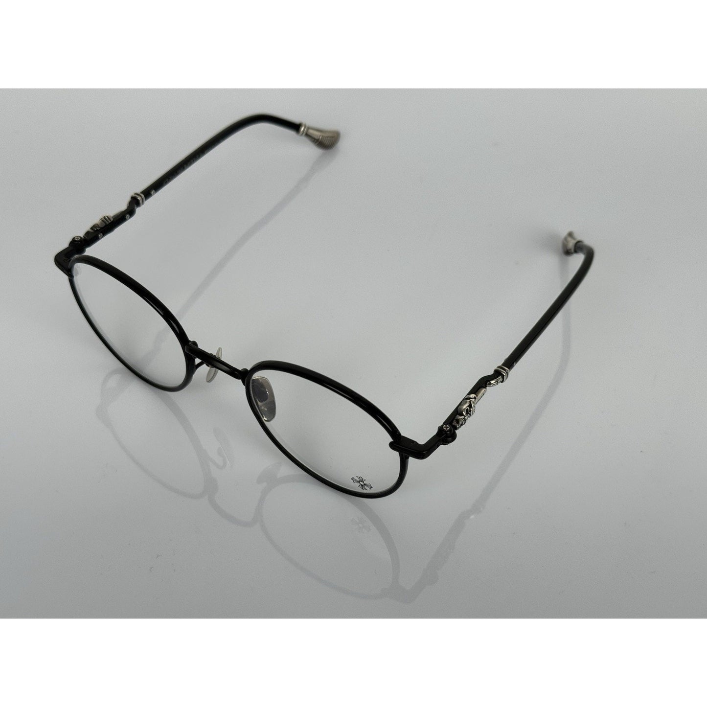 Chrome Hearts Firkin Matte Black Eyeglasses BK/MBK