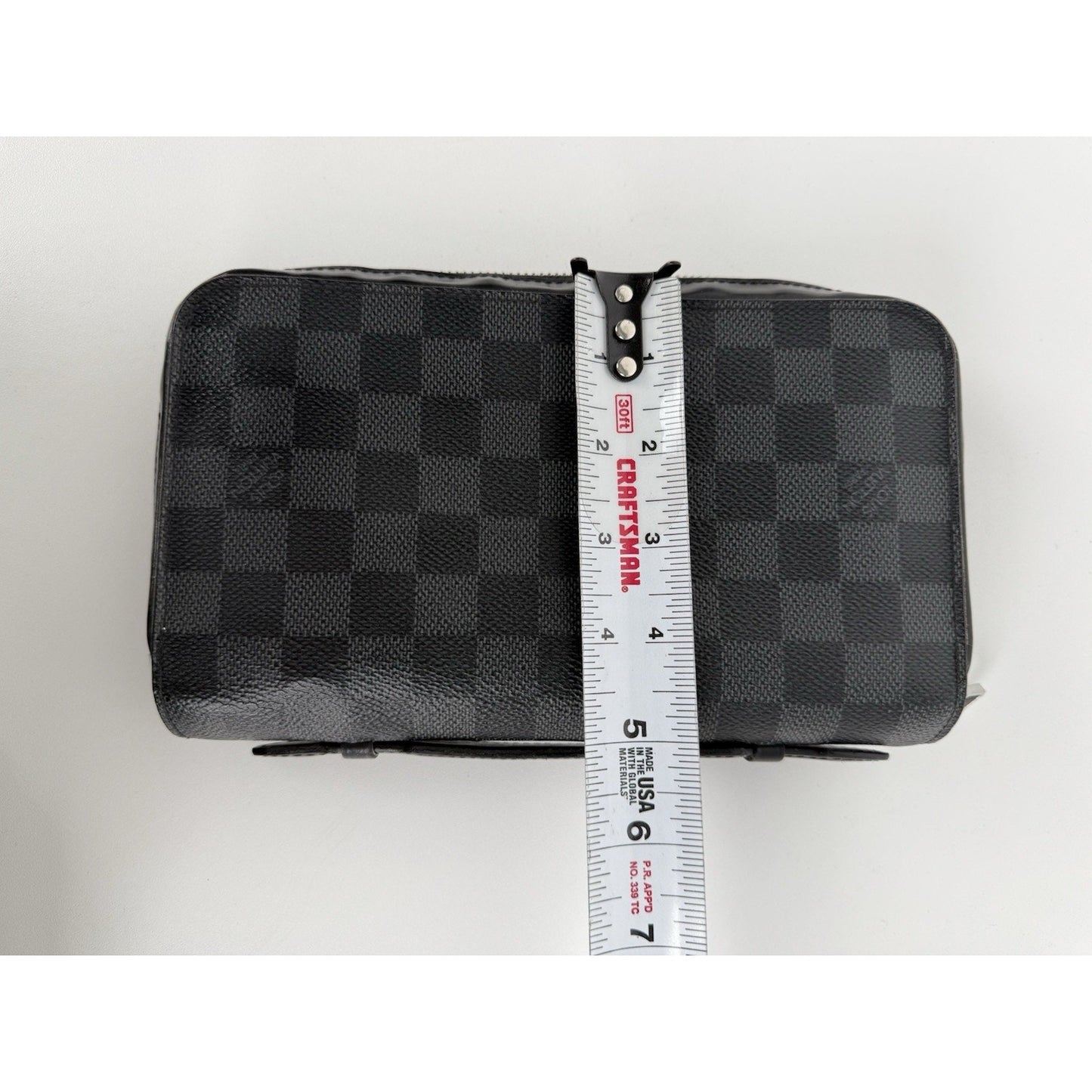 Louis Vuitton Zippy XL Damier Graphite Travel Case Long Wallet