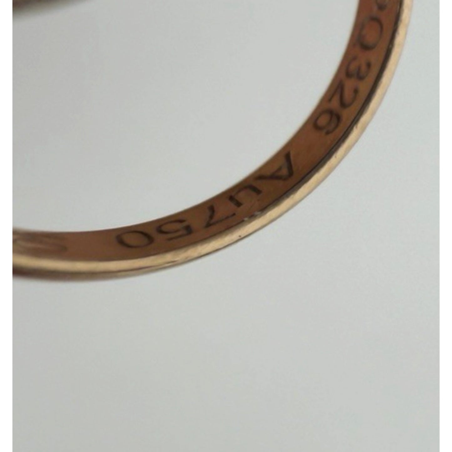 Cartier Cord Trinity Bracelet in 18K Tri-Color Gold & Blue Silk