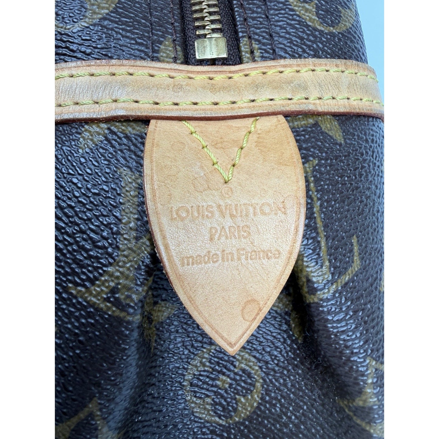 Louis Vuitton Monogram Montorgueil GM Shoulder Bag in Brown Coated Canvas 2012 S