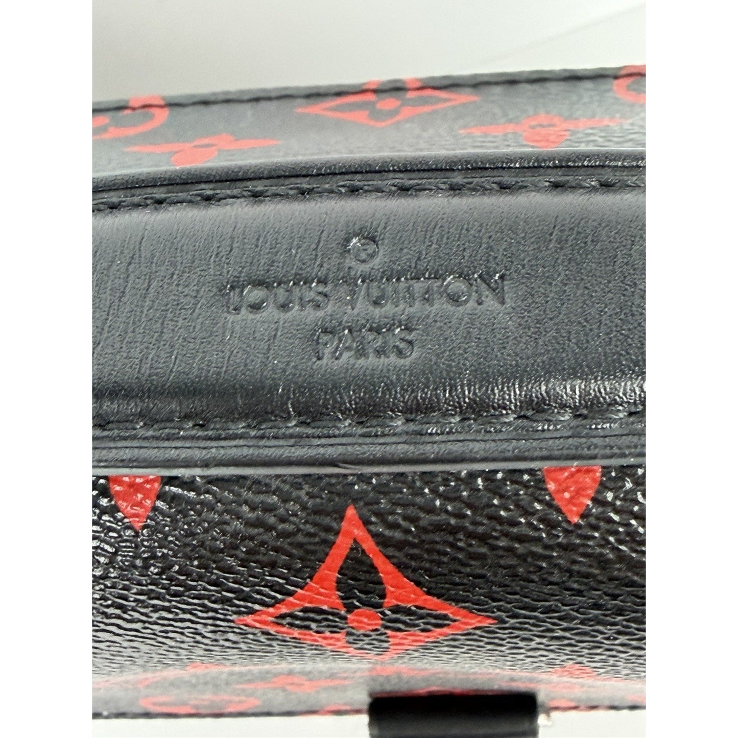 Louis Vuitton Infrarouge Pochette Metis Bag in LV Monogram Coated Canvas NFC S14