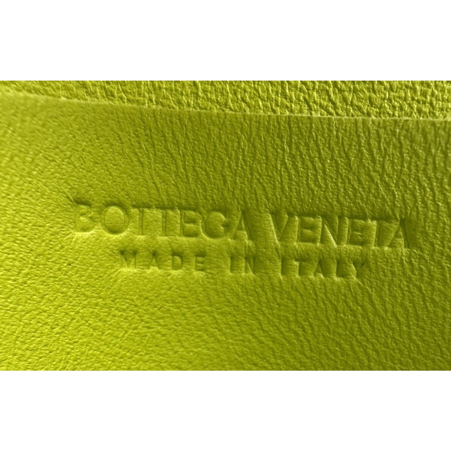 Bottega Veneta Cassette Belt Bag Kiwi-Green Maxi Intrecciato Woven Leather S08