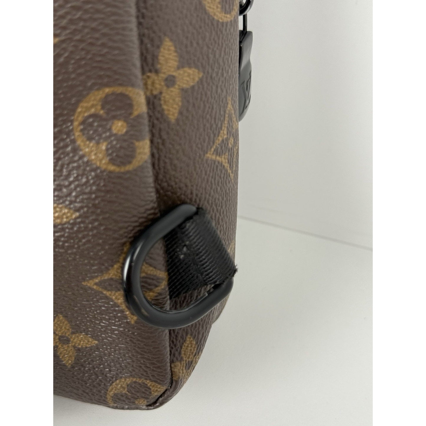 LOUIS VUITTON Monogram Macaser Avenue Sling Bag Men's