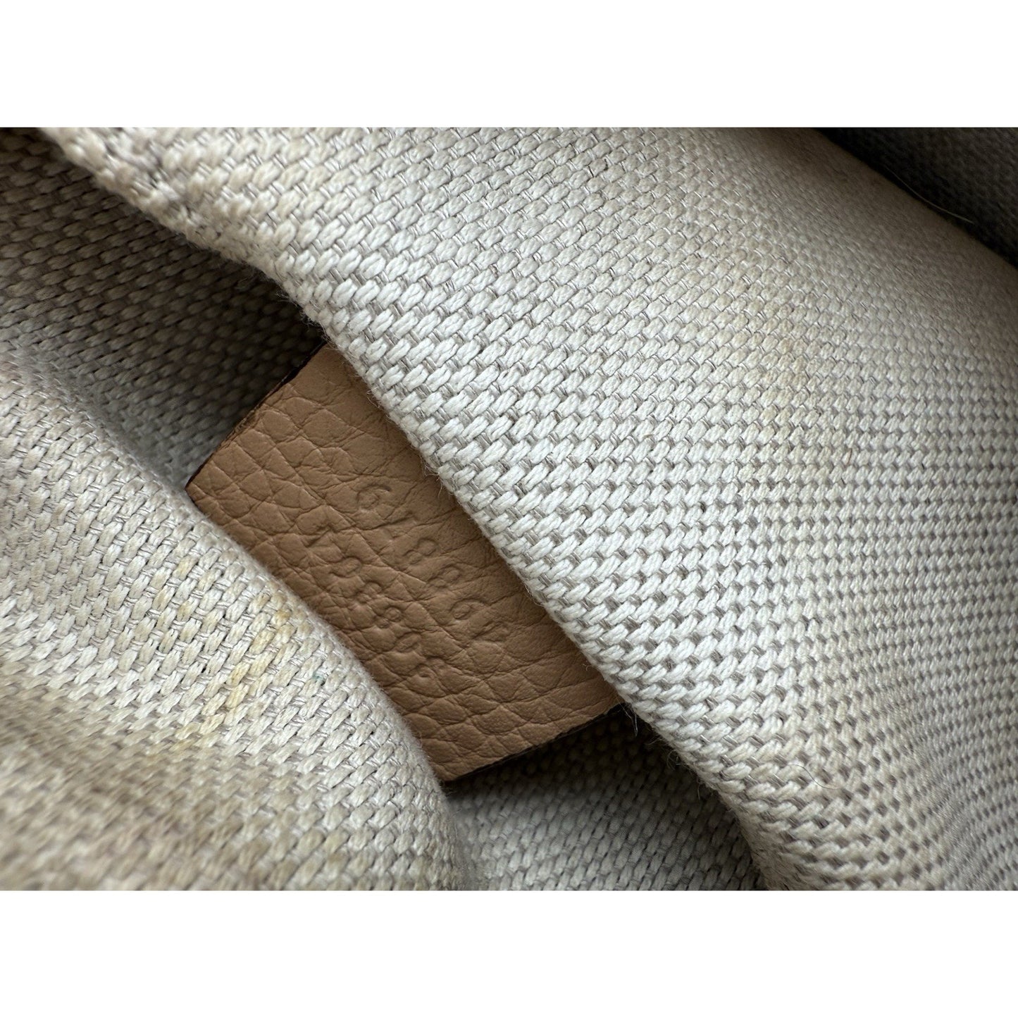 Gucci Soho Disco Shoulder Bag Beige