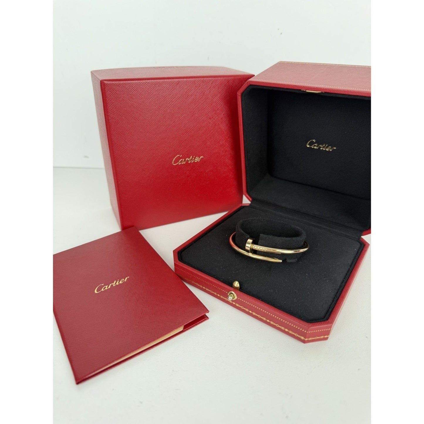 Cartier Juste Un Clou Classic Bracelet in 18k Yellow Gold Size 15
