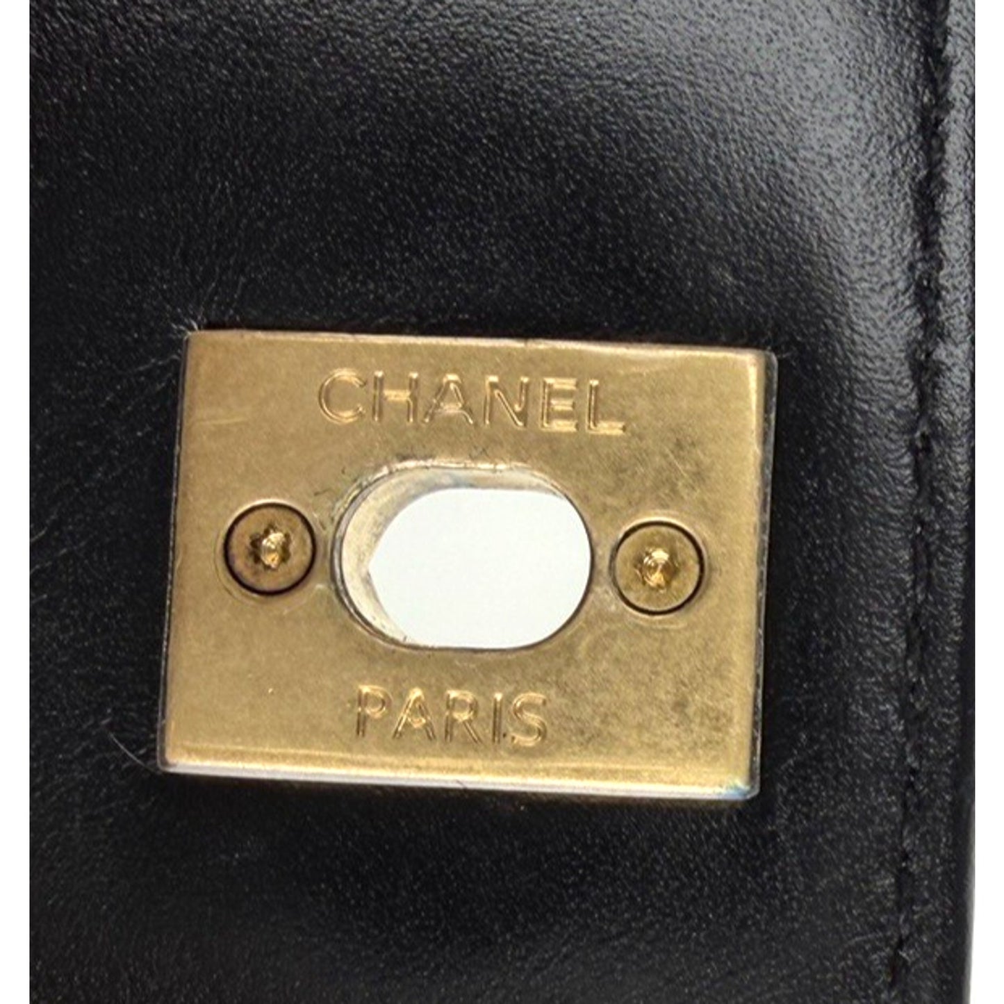 Chanel Coco Top Handle Mini Bag in Black Quilted Calfskin Leather NFC U-3