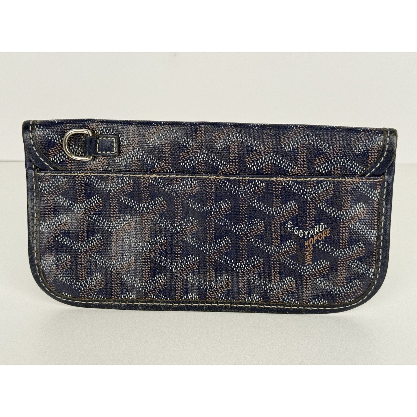 GOYARD Coated Canvas Pouch for St. Louis