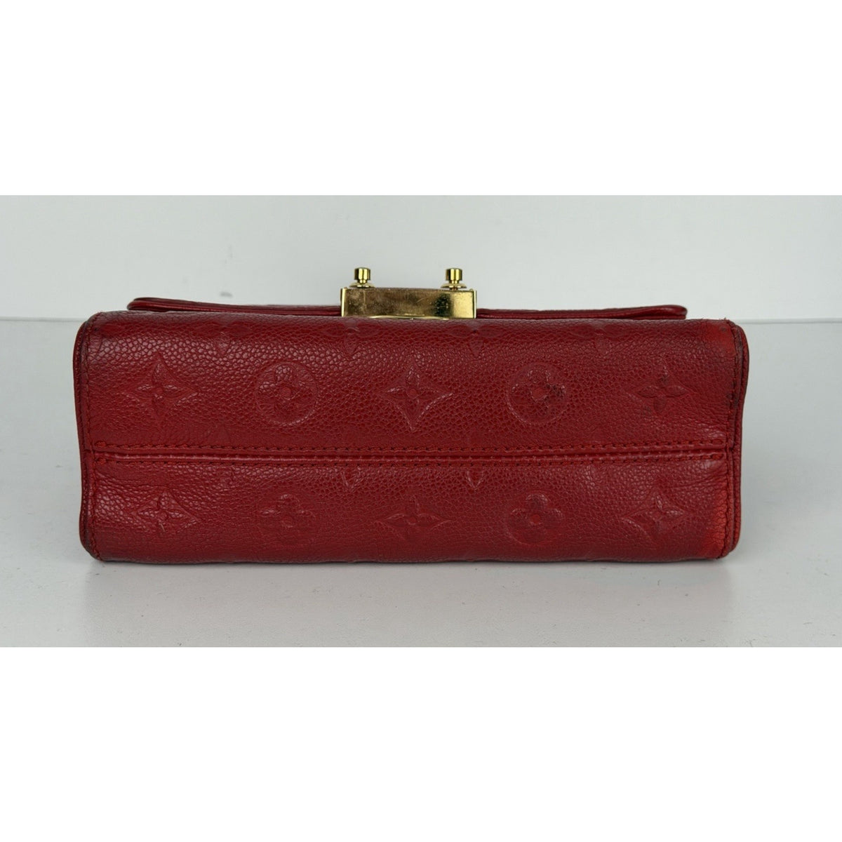 Louis Vuitton Saint Sulpice BB Shoulder Bag in Red Empreinte Leather 2018 S07