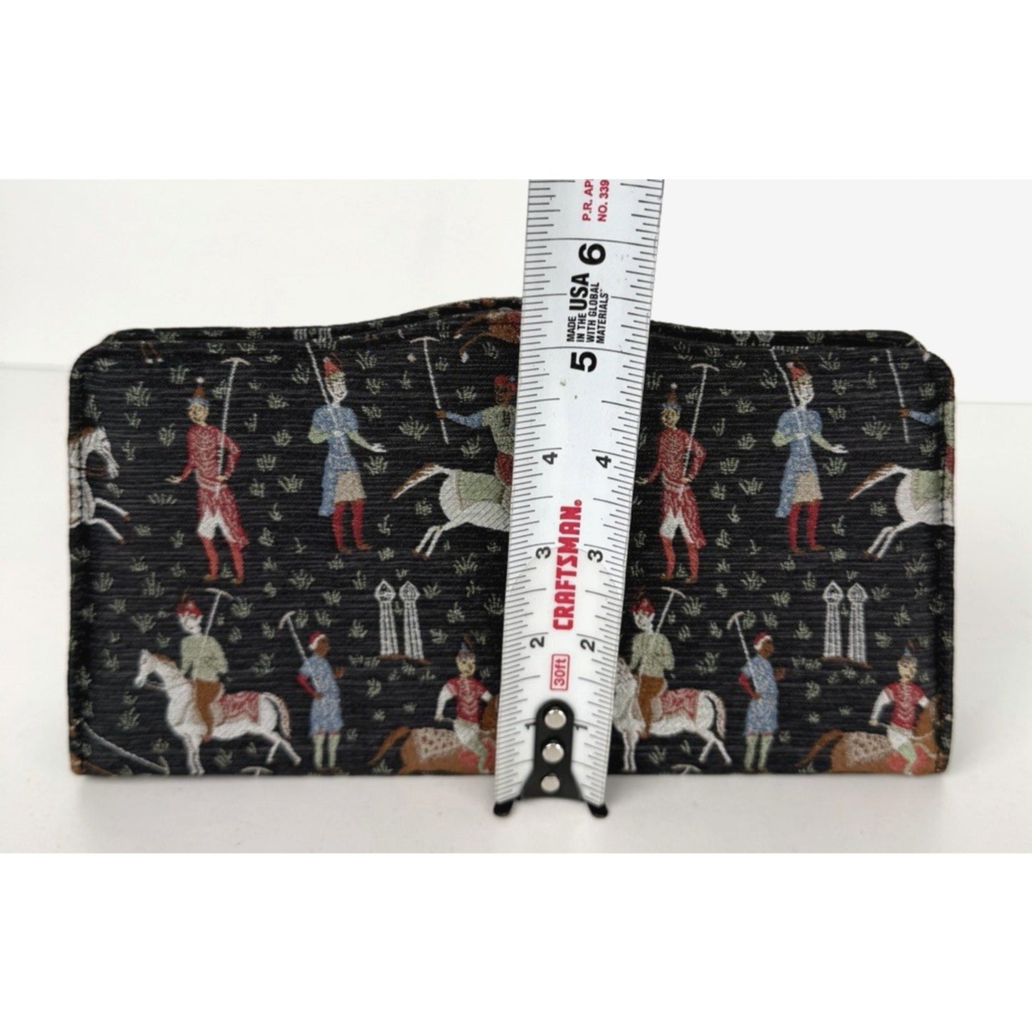 Gucci Equestrian Print Canvas Clutch Bag Pouch Case in Gray for Women S