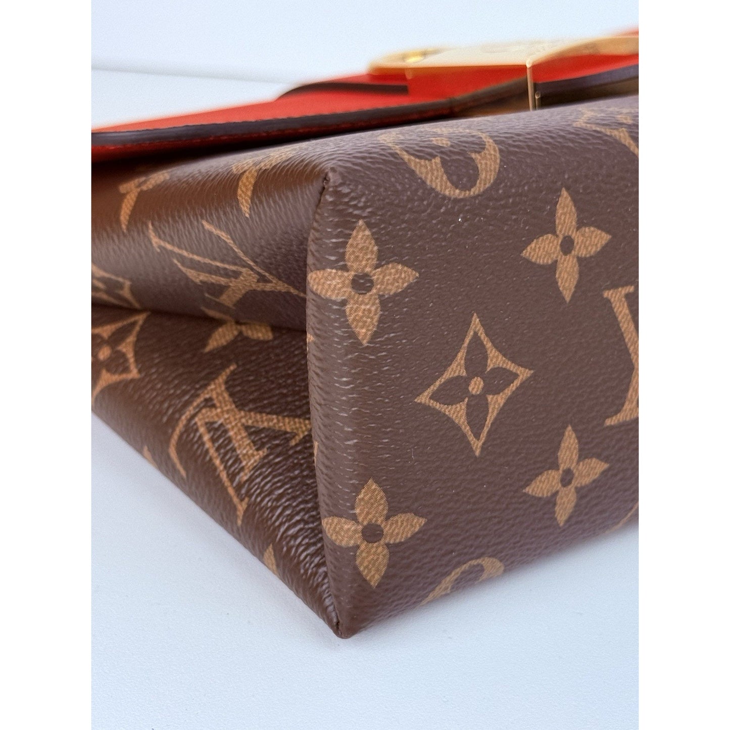 Louis Vuitton Locky BB Coquelicot Monogram Women's Shoulder Bag 2019