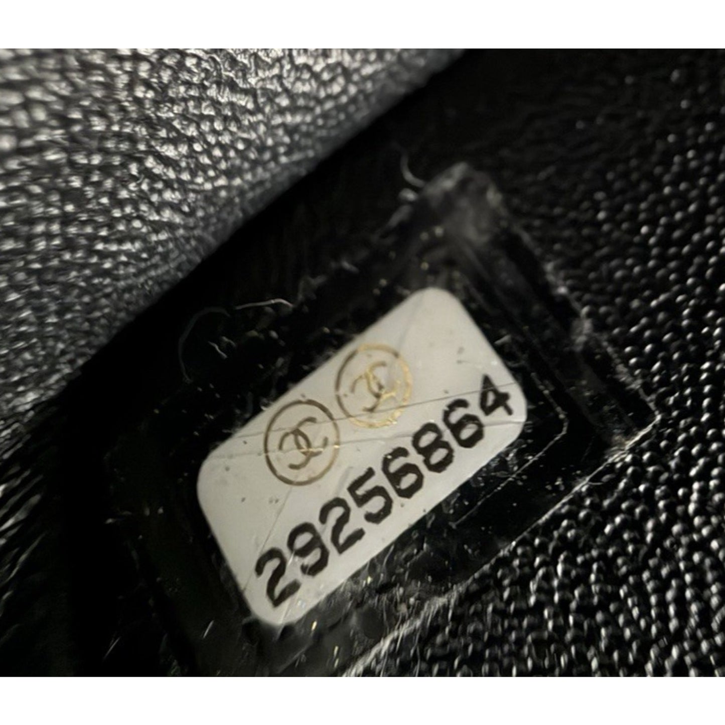 Chanel Mini Rectangular Flap Bag in Black Quilted Lambskin 2019 D-2