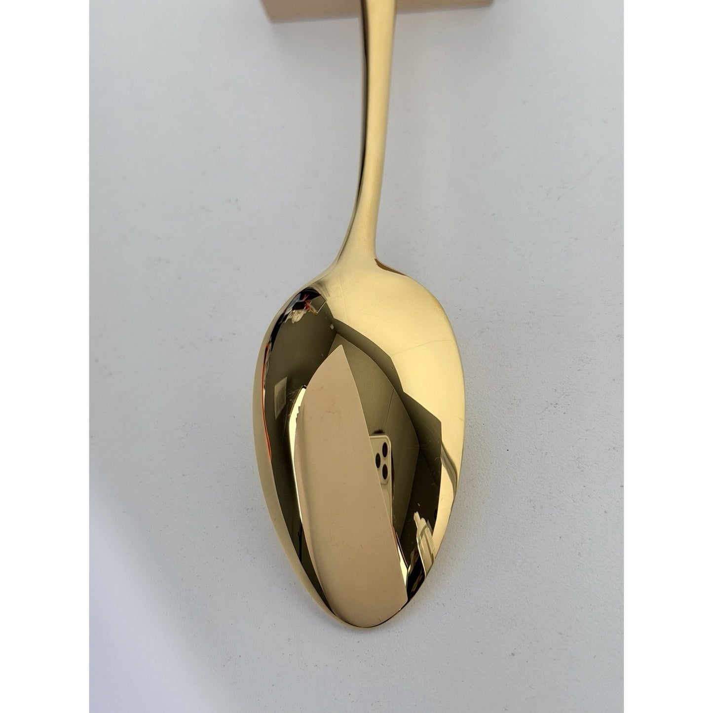 Hermes Grand Attelage Gold-Plated Dinner Spoon K1