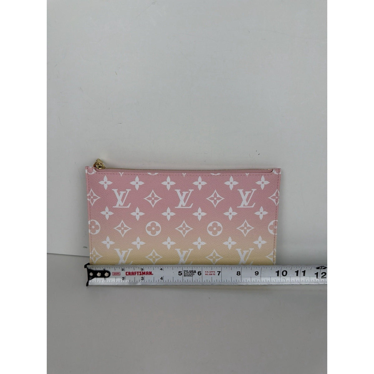 Louis Vuitton By the Pool Neverfull Pouch Bag Multicolor Monogram Canvas 2021 S8