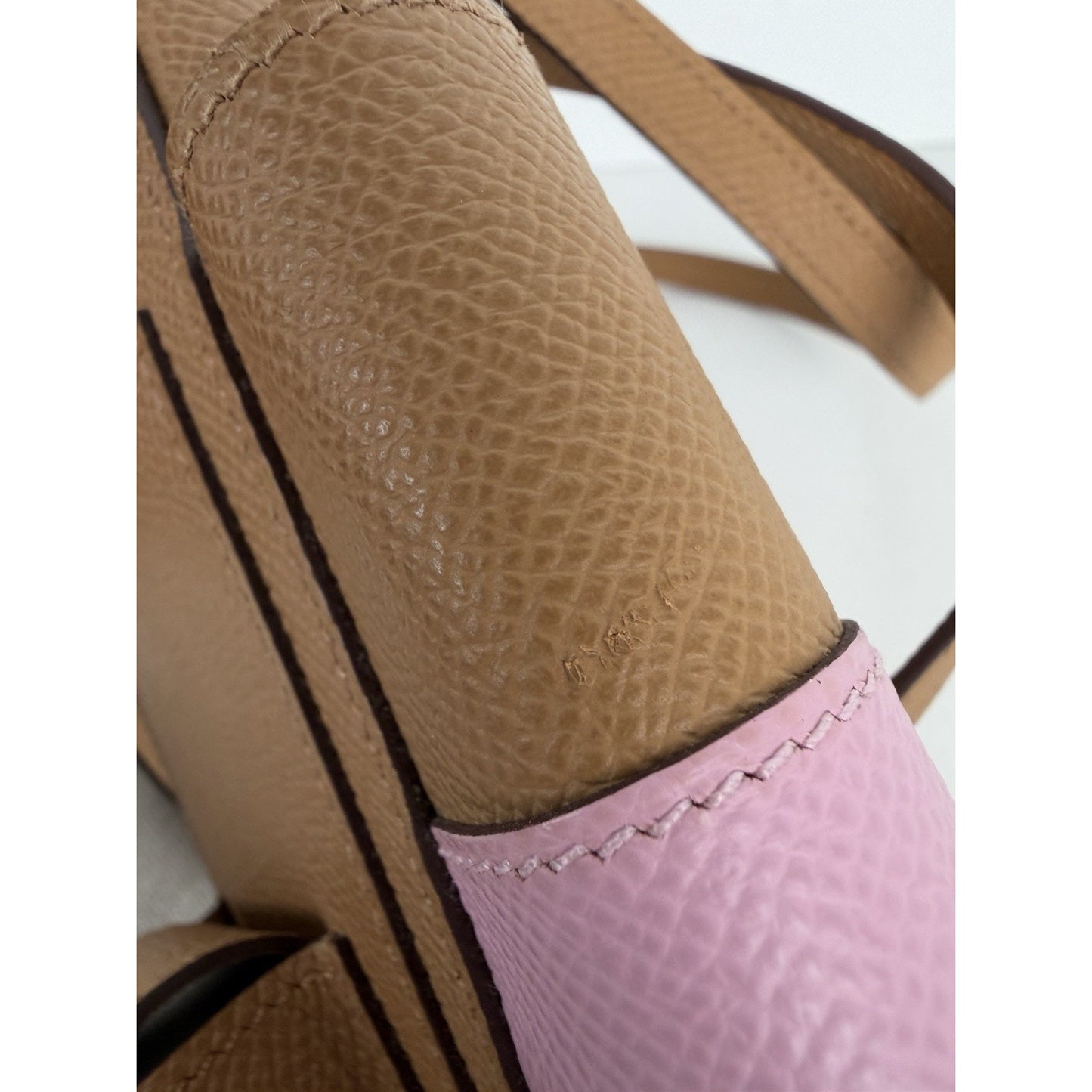 Hermes Hermesway Crossbody Phone Case Bag in Tri-Color Epsom 2022