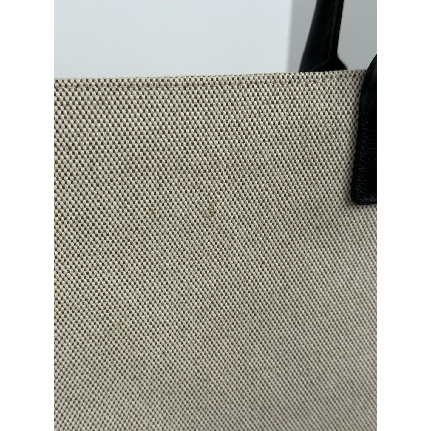 VERSACE La Medusa Beige canvas LARGE TOTE BAG
