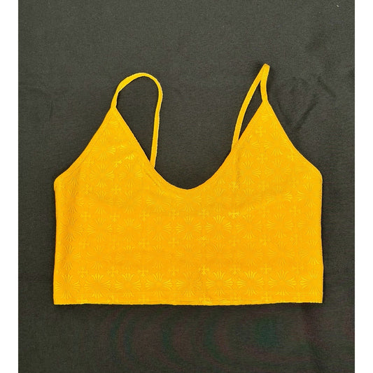 Chrome Hearts Stage Five CRPD Tank Top in Yellow