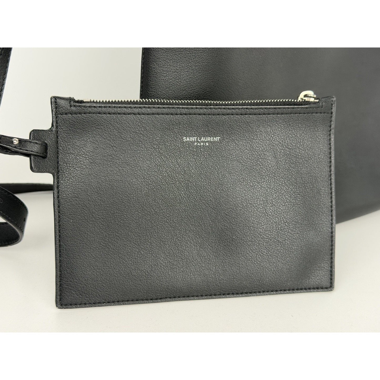 Saint Laurent Bold Crossbody Bag in Black Leather S10