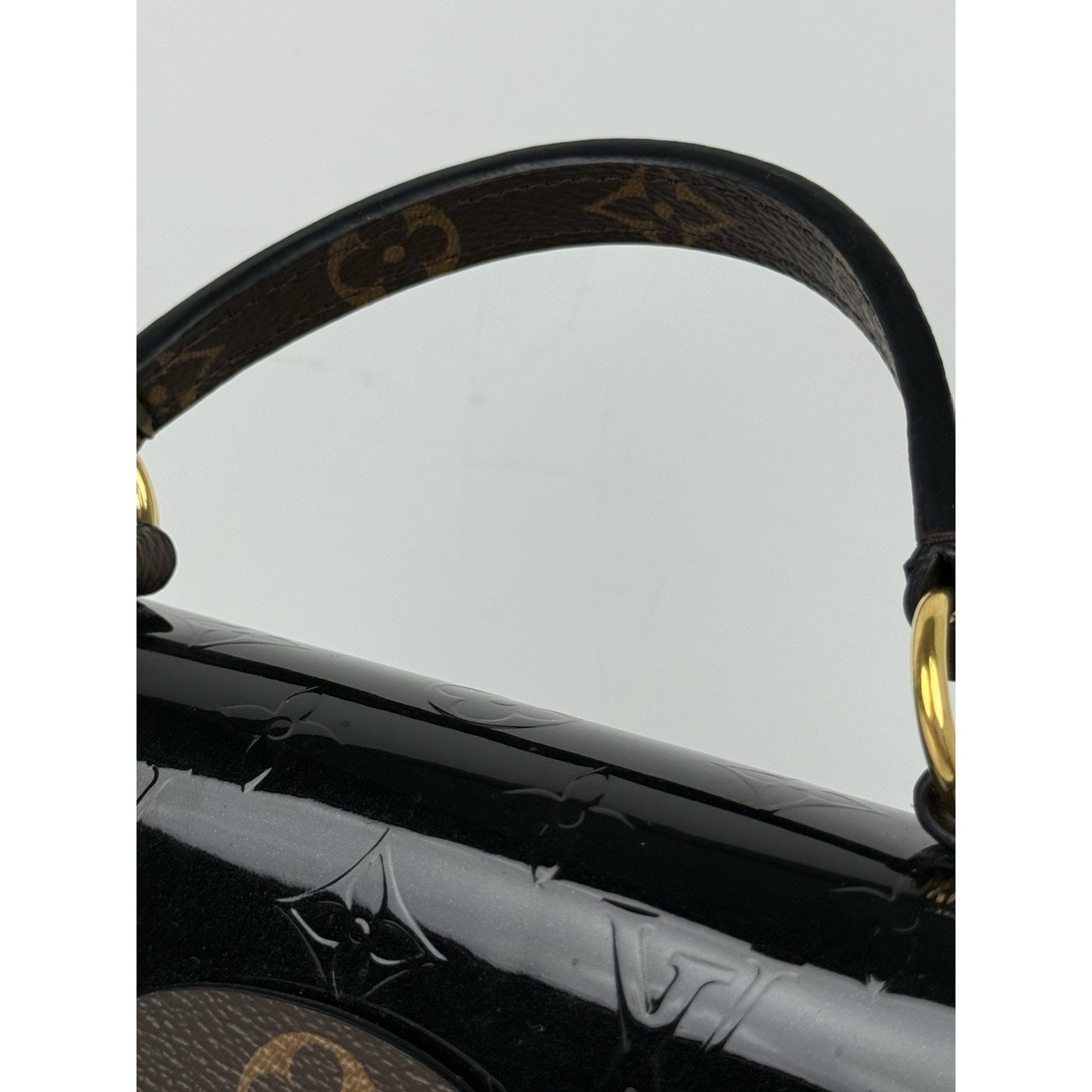 Louis Vuitton Spring Street Patent Leather Women's Shoulder Bag 2019