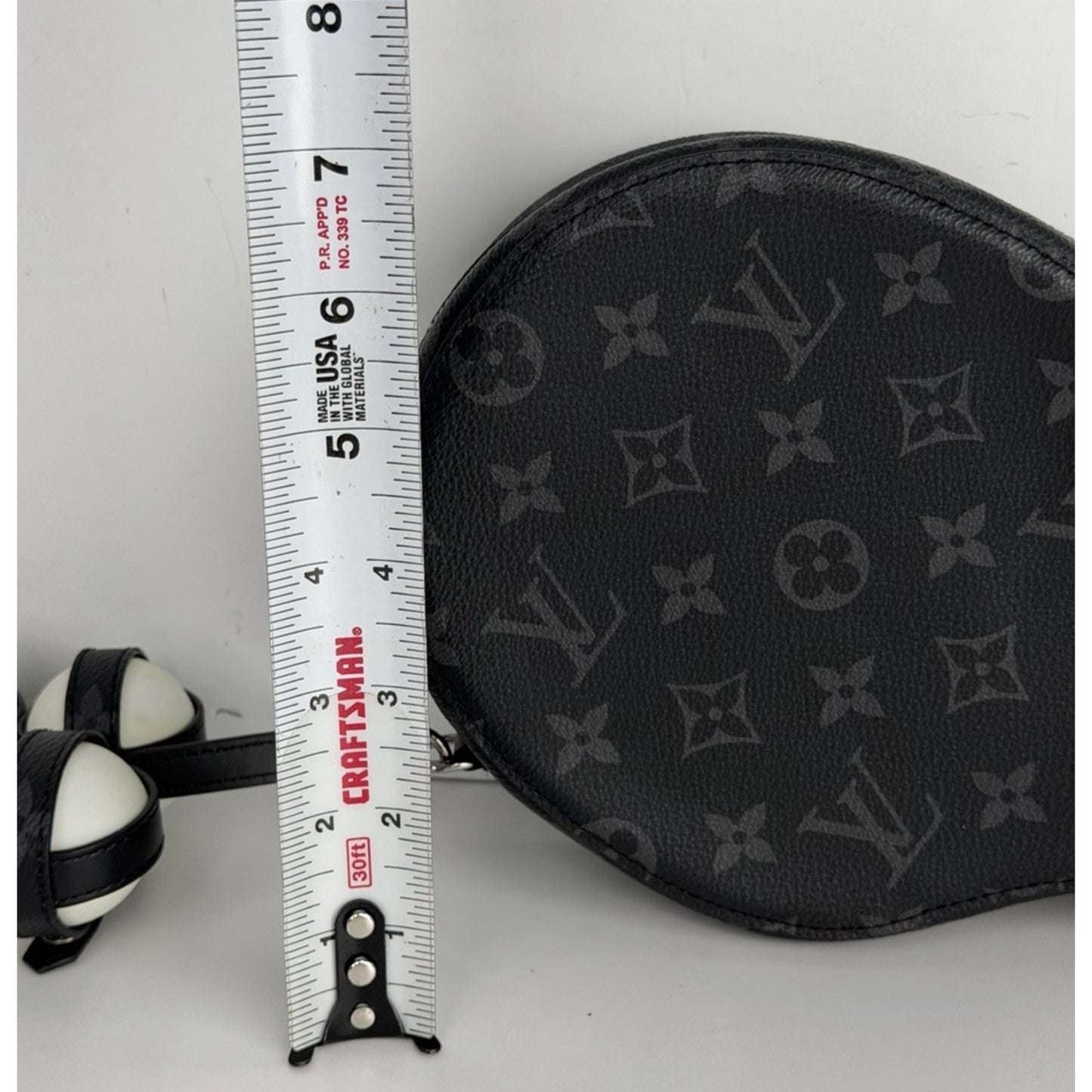 Louis Vuitton Ping Pong Set James Monogram Eclipse Coated Canvas 2017 D6