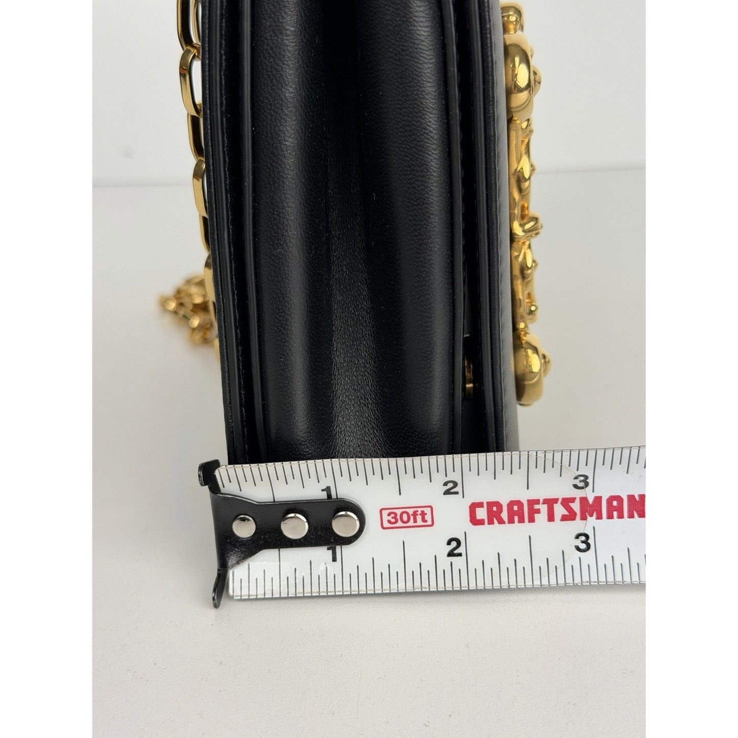 Dolce & Gabbana DG Girls Shoulder Bag Small in Black Leather for Women S15