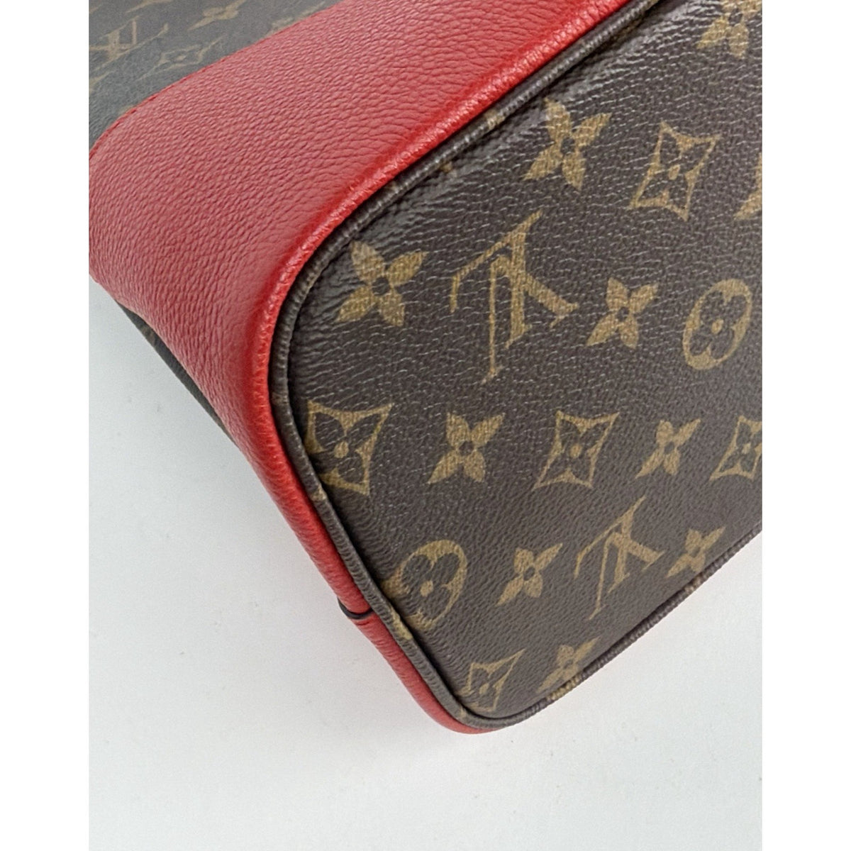 Louis Vuitton Flandrin Tote Bag in Brown LV Monogram Coated Canvas 2017 S-02