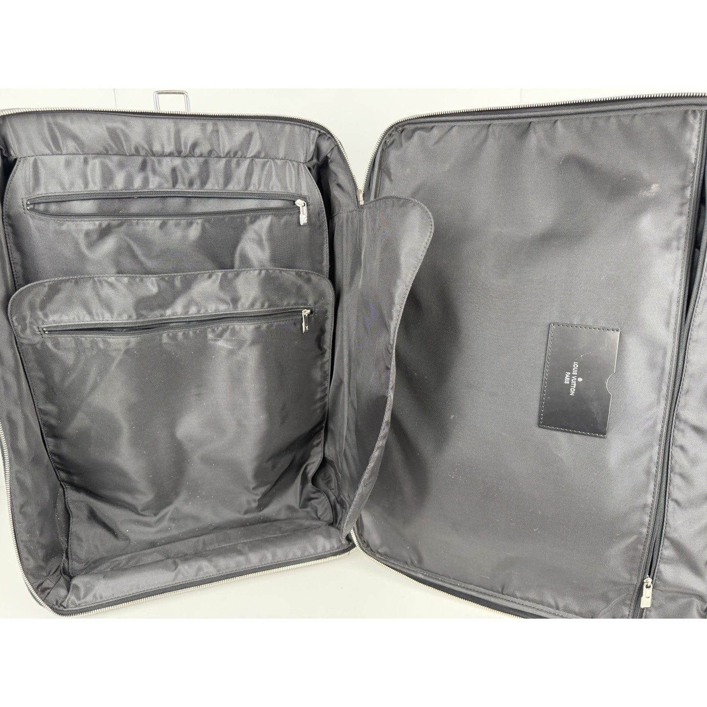 Louis Vuitton Pegase Carry-On Suitcase 55 in Damier Graphite Coated Canvas