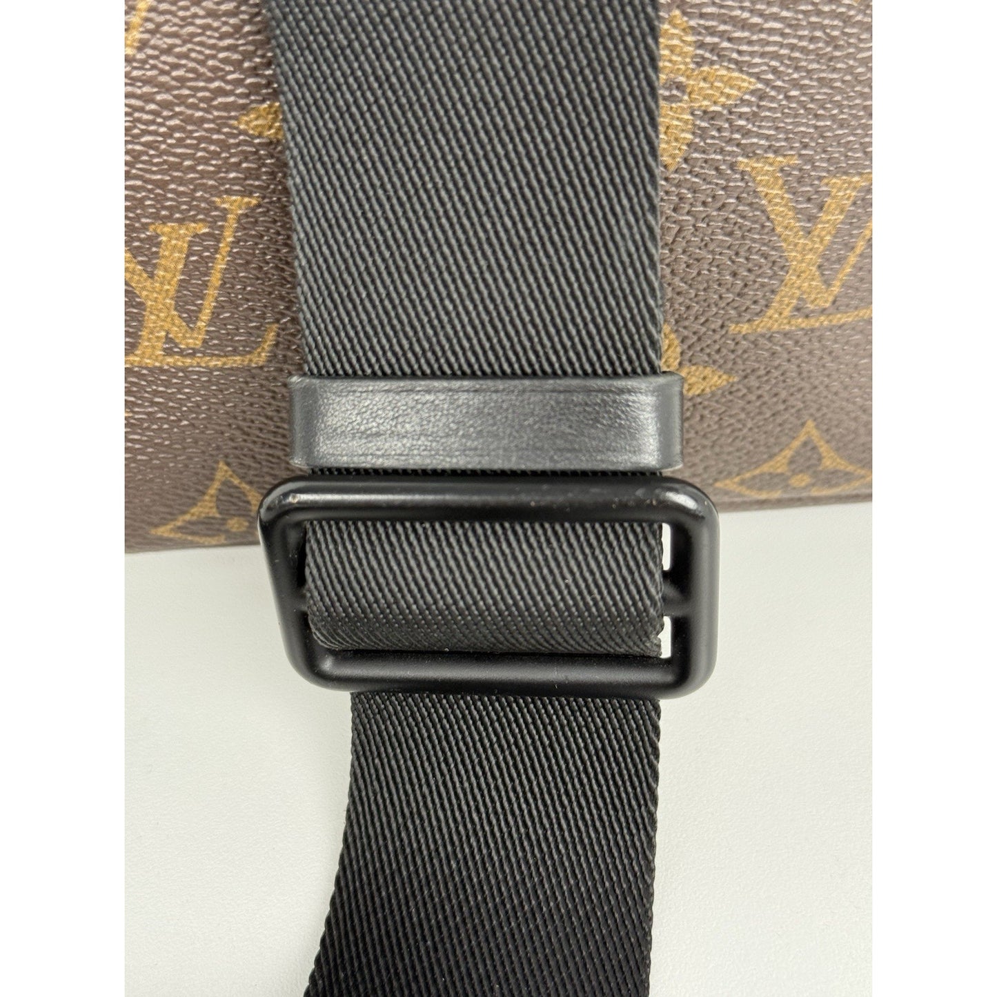 LOUIS VUITTON Monogram Macaser Avenue Sling Bag Men's