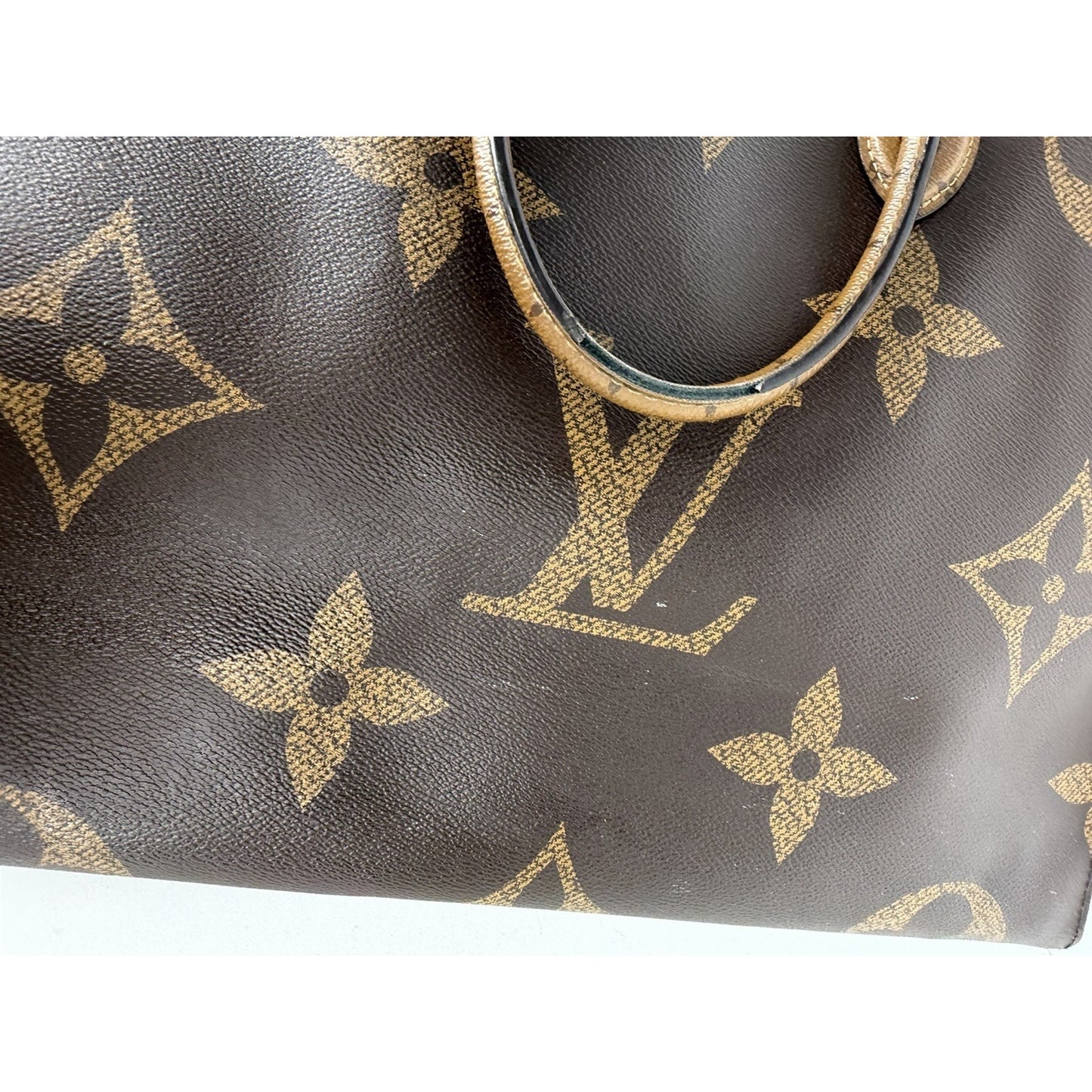 Louis Vuitton OnTheGo Tote Bag GM in Brown Reverse Monogram Canvas 2020 S