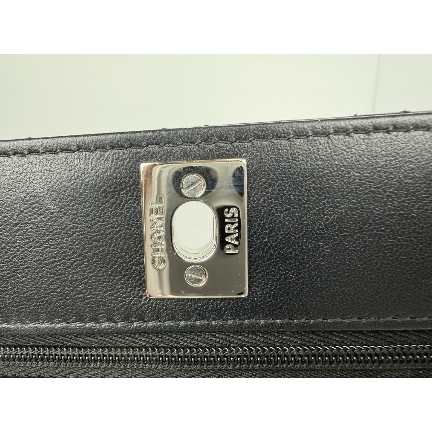 Chanel Classic Wallet on Chain Black Quilted Lambskin Leather NFC R1