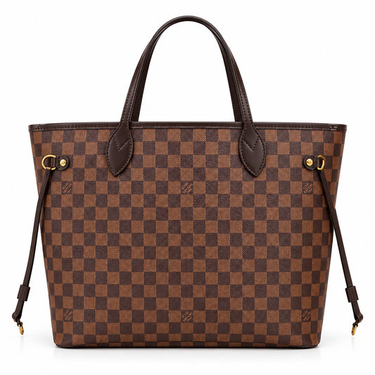 Louis Vuitton Neverfull MM in Damier Ebene Canvas NFC YS21