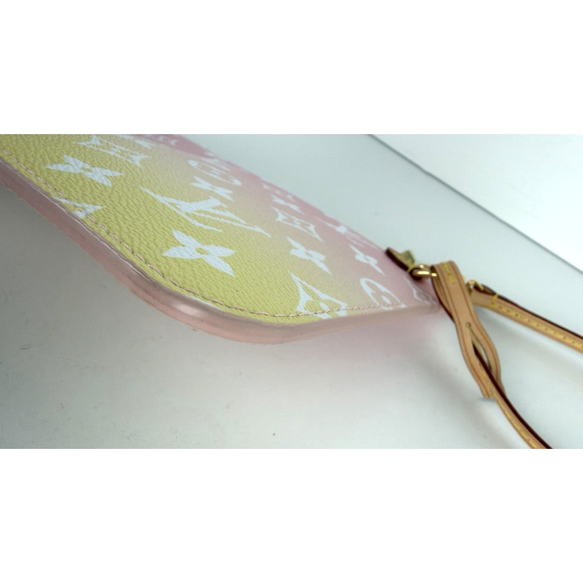 Louis Vuitton By the Pool Neverfull Pouch Bag Multicolor Monogram Canvas 2021 S8