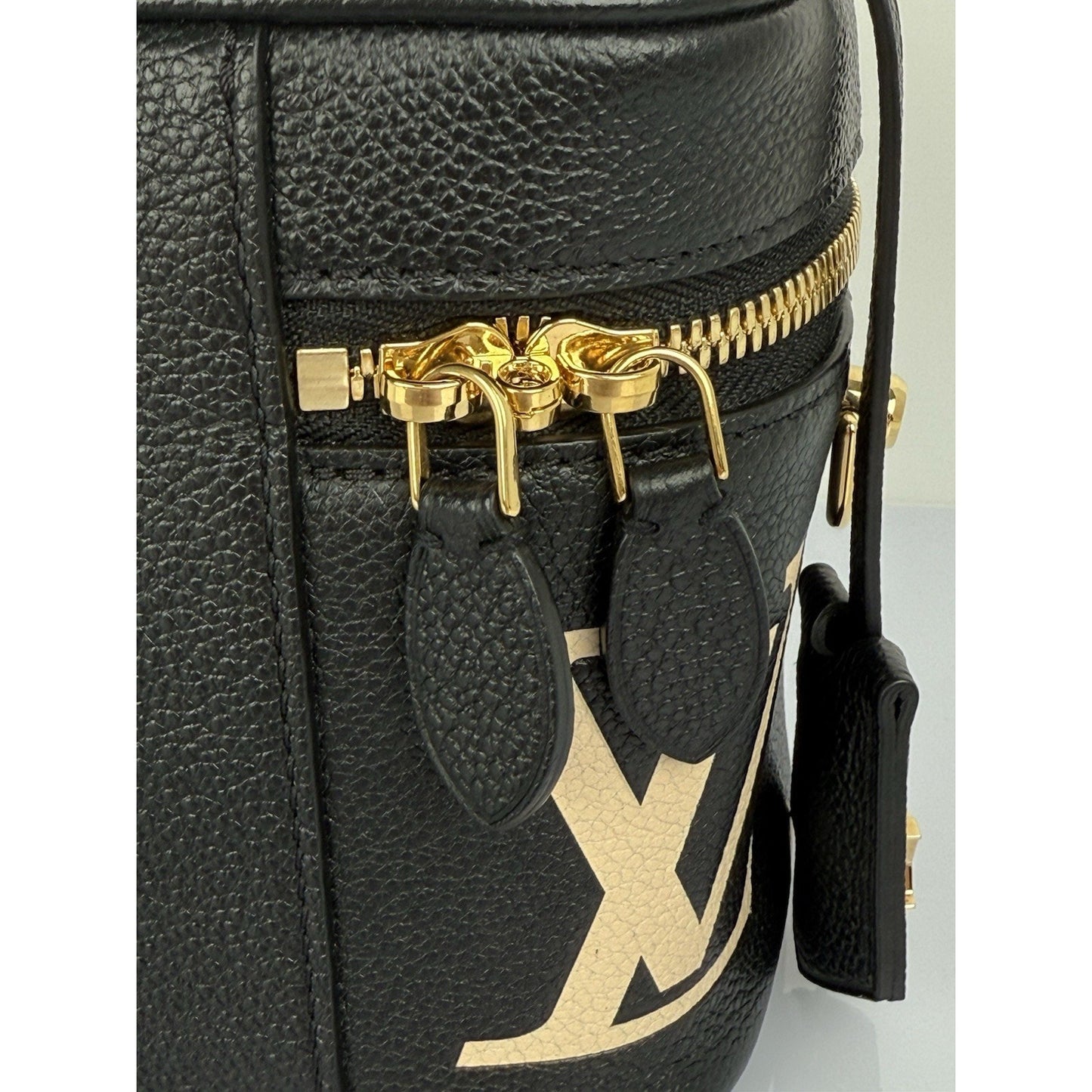 Louis Vuitton Vanity Handbag Bicolor Monogram Empriente Giant PM