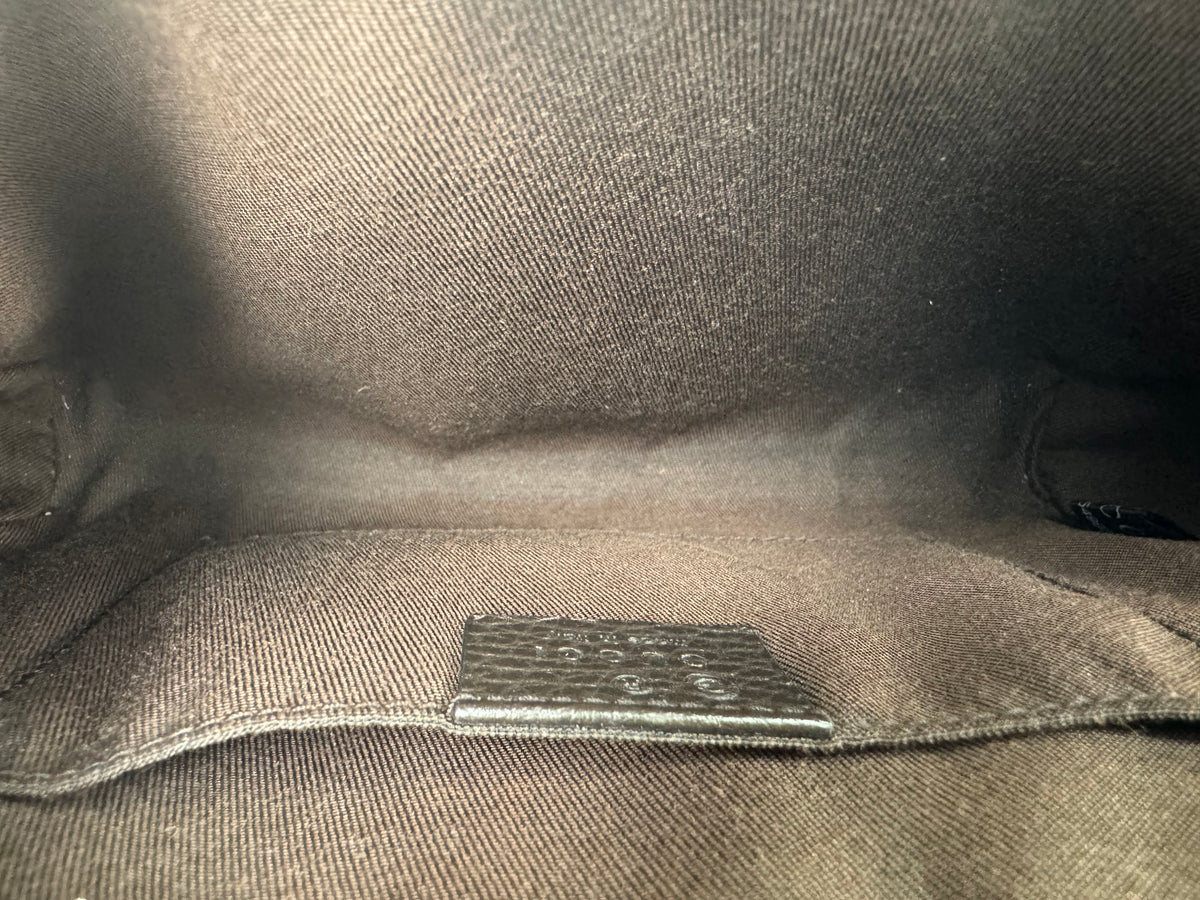 Gucci GG Canvas Belt Bag Waist Pouch in Beige and Brown GG monogram YS23