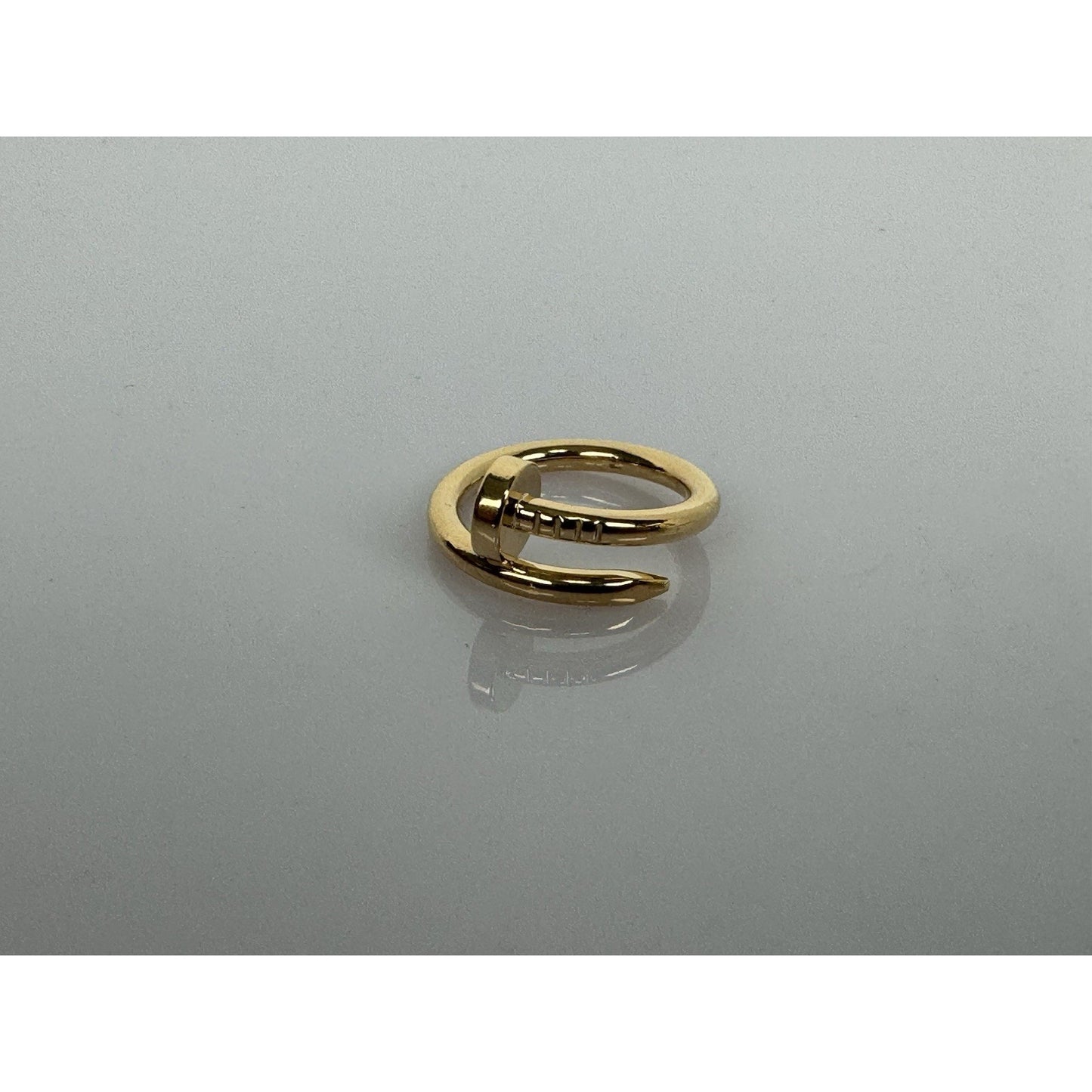 Cartier Juste un Clou Ring in 18K Yellow Gold, Size 4.5 (Fits Like Size 7)