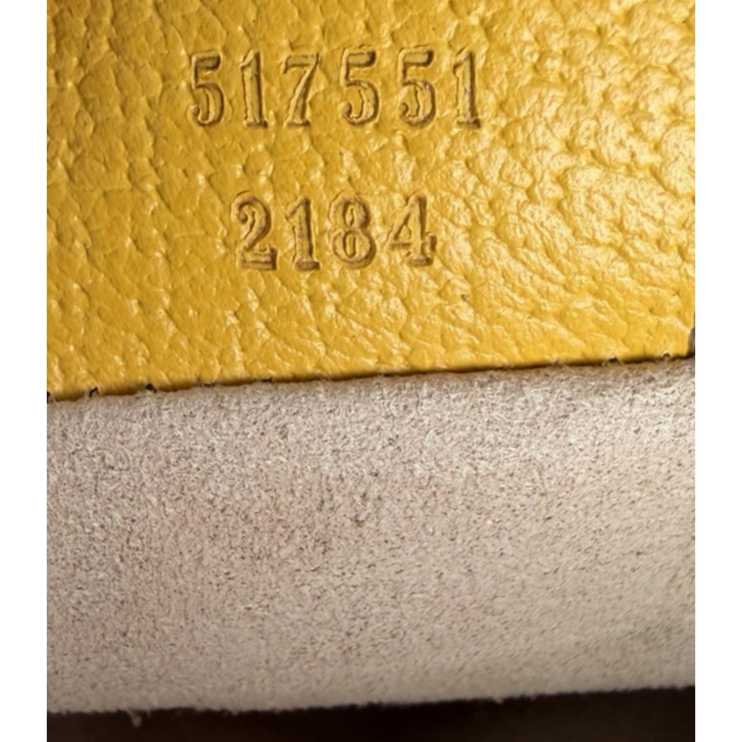 Gucci Large Ophidia Flora GG Pouch Bag in Canvas & Yellow Leather Trim S03
