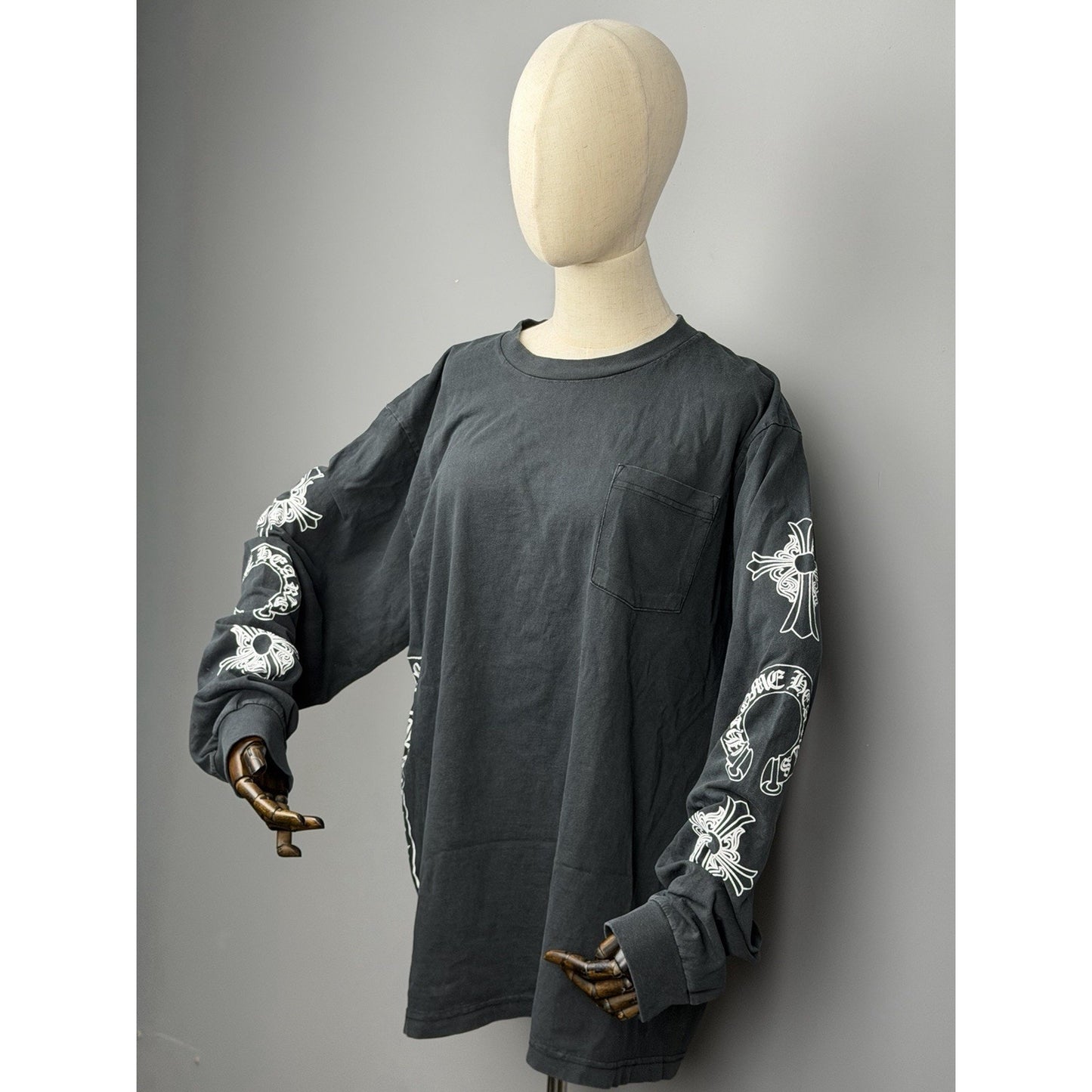 Chrome Hearts Soap & Water Long Sleeve Pocket T-Shirt XL