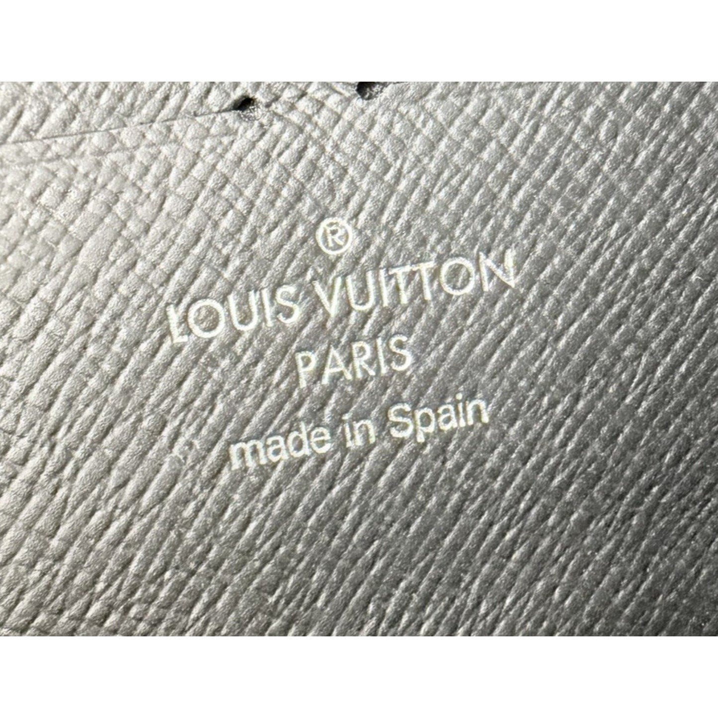 Louis Vuitton Kasai Clutch Black Canvas Damier Graphite Coated Canvas 2018 S17