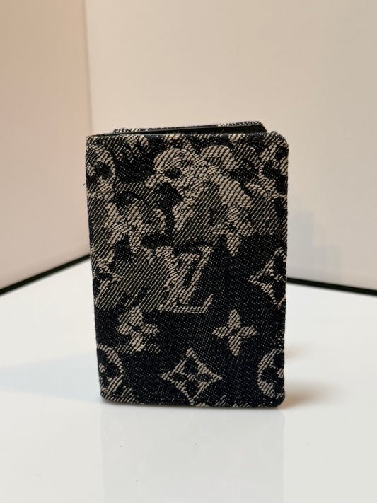 Louis Vuitton 2020 LV Monogram Pocket Organizer Card Holder Wallet