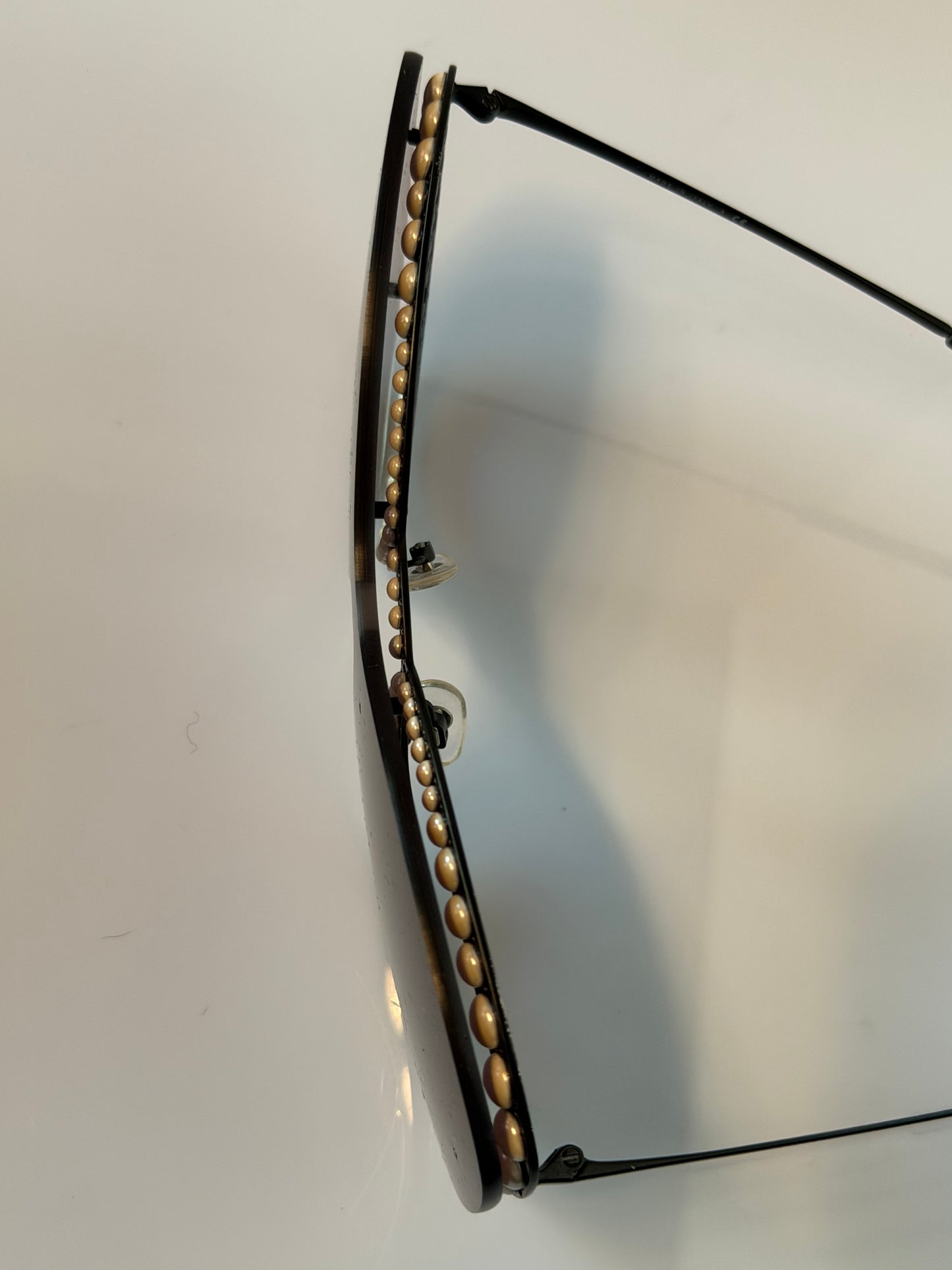 Chanel Interlocking CC Logo Oversize Sunglasses 4236