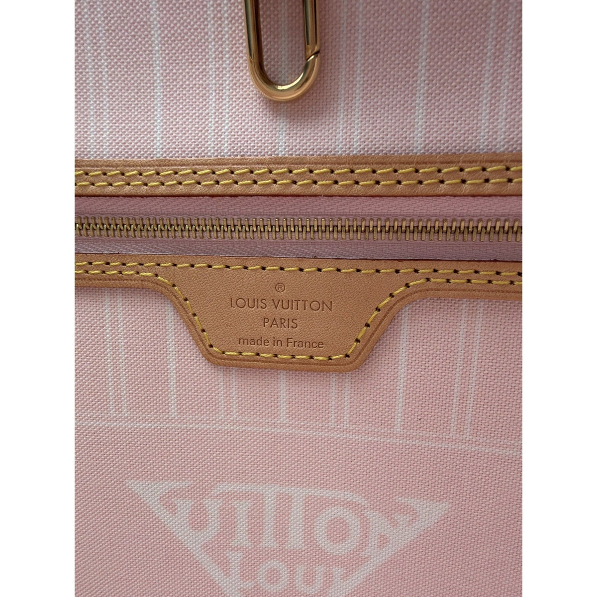 Louis Vuitton By the Pool Neverfull MM Tote Bag Multicolor Coated Canvas 2021 B9